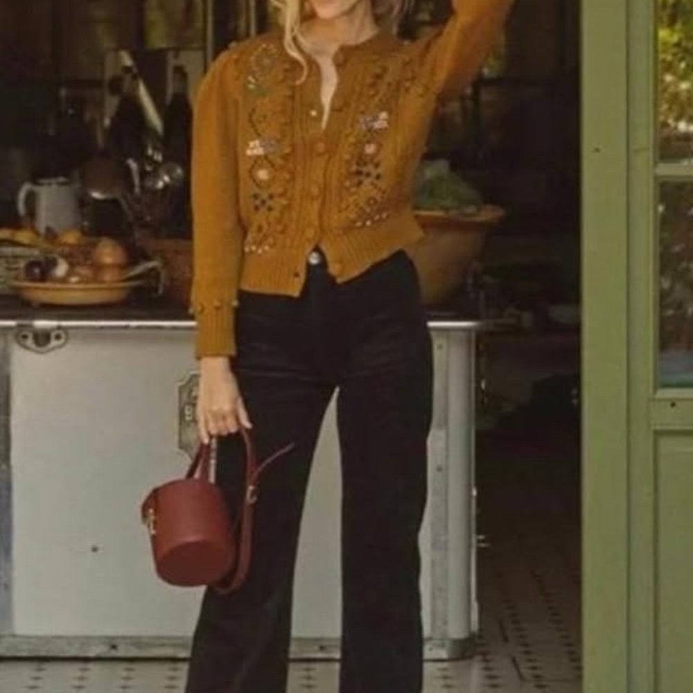 Doen maritime Corduroy Pants